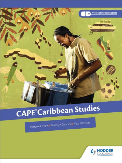 Book cover of: CAPE Caribbean Studies. By: Jeanette Ottley