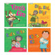 Book cover of: Learn to Read at Home with Bug Club Phonics: Pack 1 (Pack of 4 fiction books). By: Mónica Hughes