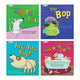 Book cover of: Learn to Read at Home with Bug Club Phonics: Pack 2 (Pack of 4 fiction books). By: Jeanne Willis