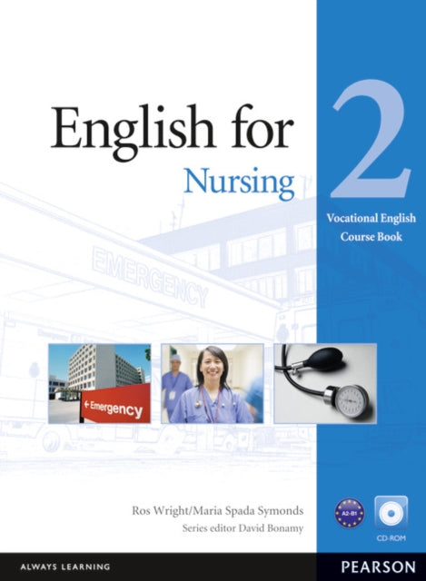Book cover of: Eng for Nursing L2 CBK/CD-Rom Pk