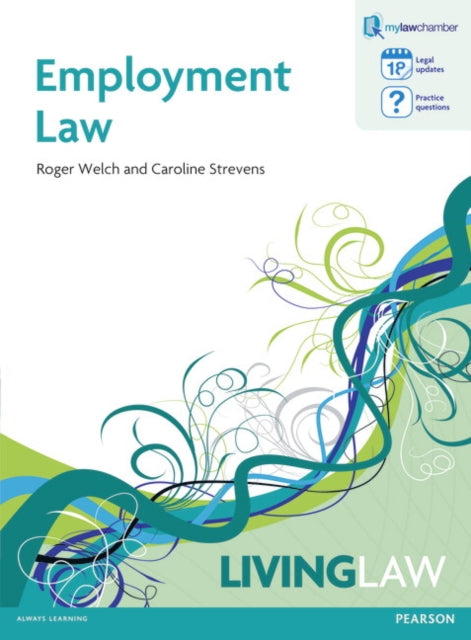 Book cover of: Employment Law. By: Caroline Strevens
