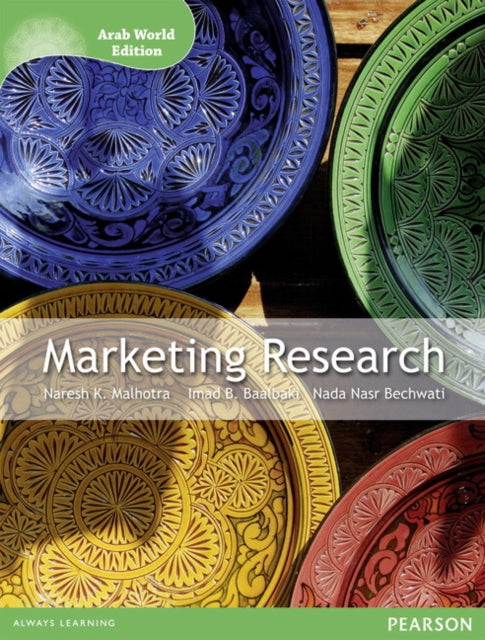 Book cover of: Marketing Research (Arab World Editions). By: Imad B. Baalbaki