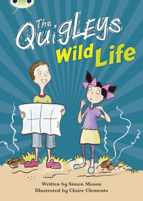 Book cover of: BC Brown A/3C The Quigleys Wild Life. By: Simon Mason