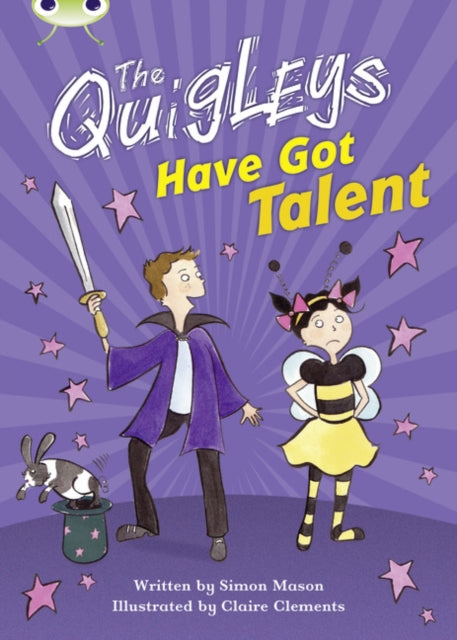 Book cover of: BC Brown B/3B The Quigleys Have Got Talent. By: Simon Mason