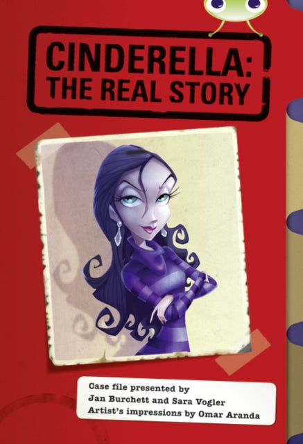Book cover of: Bug Club Red (KS2) A/5C Cinderella: The Real Story. By: Jan Burchett