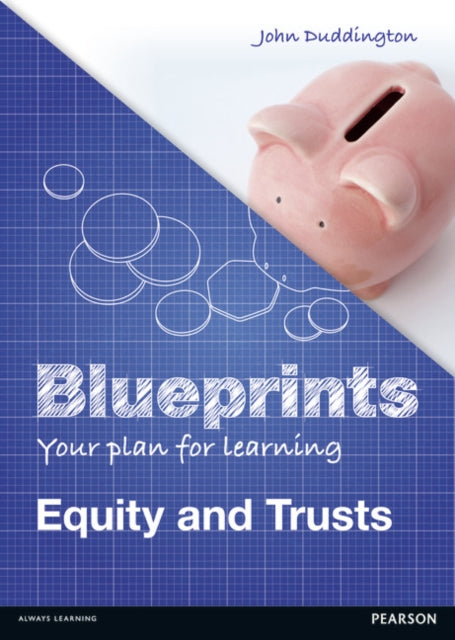 Book cover of: Blueprints: Equity and Trusts. By: John Duddington