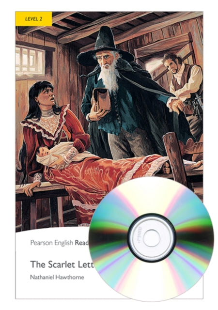 Book cover of: L2:Scarlet Letter Book & MP3 Pack. By: Nathaniel Hawthorne