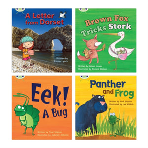 Learn to Read at Home with Bug Club Phonics