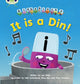 Book cover of: Bug Club Phonics - Phase 2 Unit 1-2: Alphablocks It is a Din