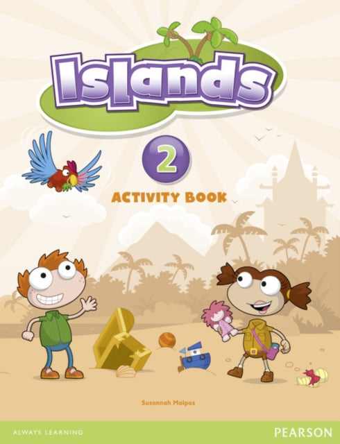 Book cover of: Islands Level 2 Activity Book plus pin code. By: Susannah Malpas