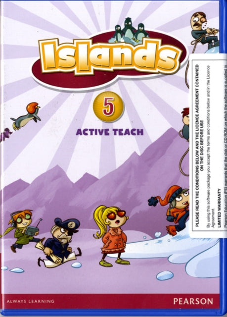 Book cover of: Islands Level 5 Active Teach