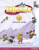 Book cover of: Islands Level 5 Activity Book plus pin code. By: Magdalena Custodio