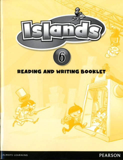 Book cover of: Islands Level 6 Reading and Writing Booklet. By: Kerry Powell