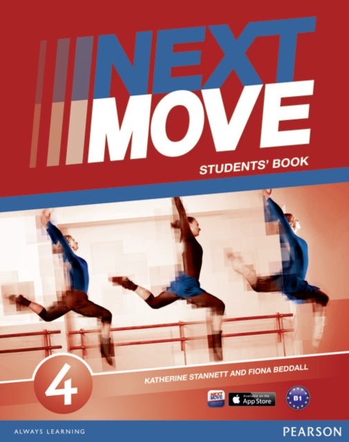 Book cover of: Next Move 4 Students Book. By: Katherine Stannett