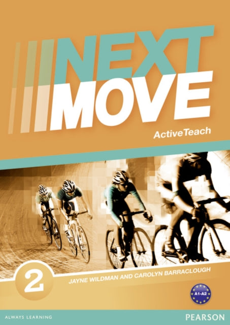 Book cover of: Next Move 2 Active Teach. By: Carolyn Barraclough
