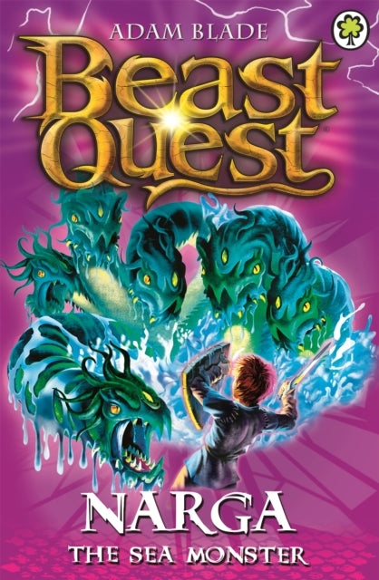 Book cover of: Beast Quest: Narga the Sea Monster