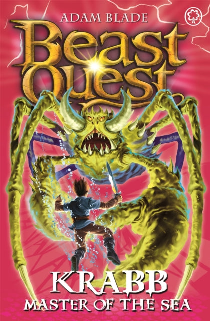 Book cover of: Beast Quest: Krabb Master of the Sea