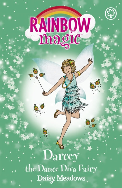 Book cover of: Rainbow Magic: Darcey the Dance Diva Fairy