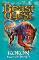 Book cover of: Beast Quest: Koron, Jaws of Death