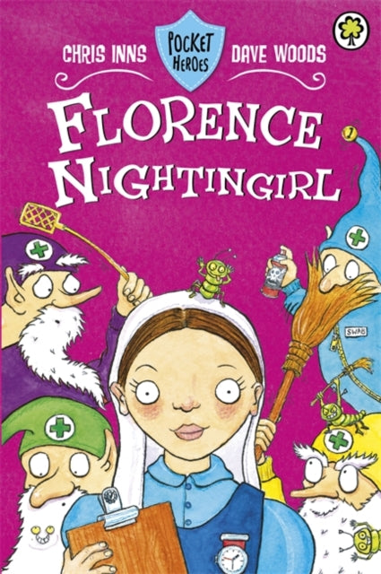 Book cover of: Pocket Heroes: Florence Nightingirl