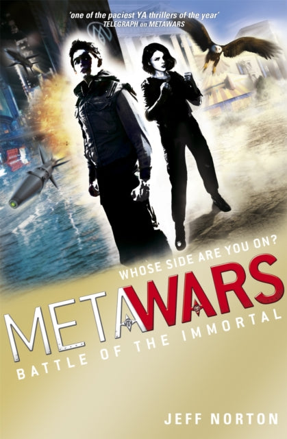 Book cover of: MetaWars: Battle of the Immortal