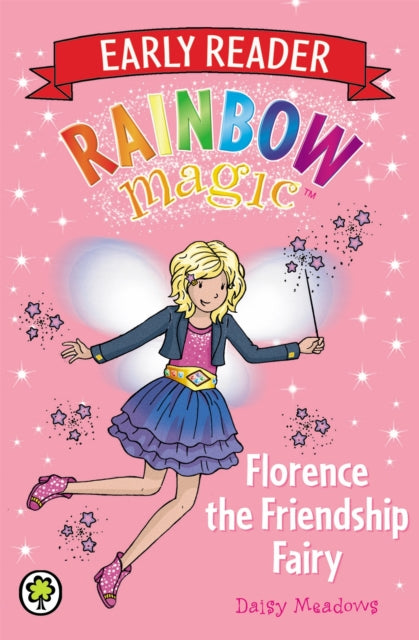 Book cover of: Rainbow Magic Early Reader: Florence the Friendship Fairy. By: Daisy Meadows