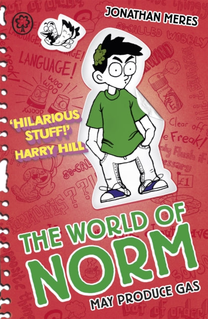 Book cover of: World of Norm: May Produce Gas. By: Jonathan Meres