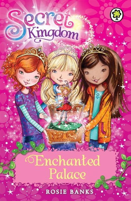 Book cover of: Secret Kingdom: Enchanted Palace. By: Rosie Banks