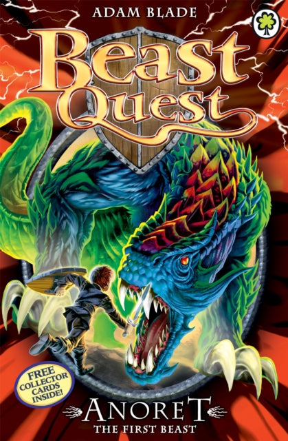 Book cover of: Beast Quest: Anoret the First Beast