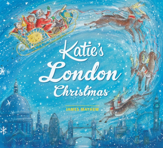 Book cover of: Katie's London Christmas. By: James Mayhew