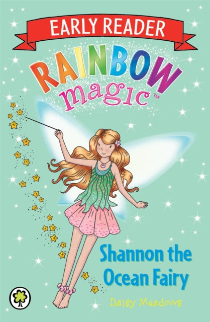 Book cover of: Rainbow Magic Early Reader: Shannon the Ocean Fairy. By: Daisy Meadows
