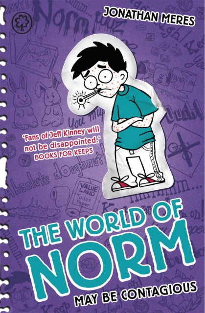 Book cover of: World of Norm: May Be Contagious