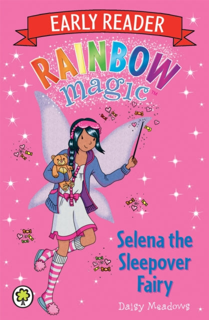 Book cover of: Rainbow Magic Early Reader: Selena the Sleepover Fairy. By: Daisy Meadows