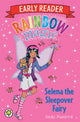 Book cover of: Rainbow Magic Early Reader: Selena the Sleepover Fairy. By: Daisy Meadows