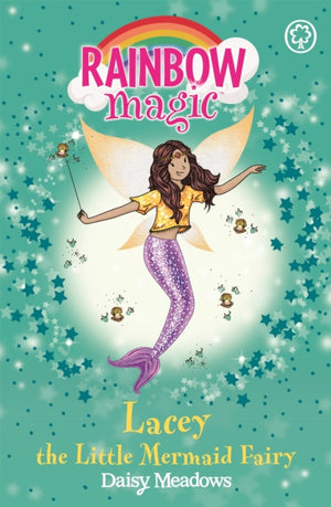 Rainbow Magic: Lacey the Little Mermaid Fairy, The Fairytale Fairies Book 4