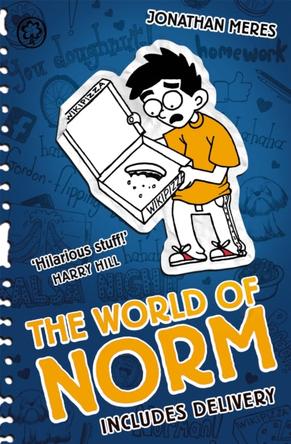 Book cover of: World of Norm: Includes Delivery. By: Jonathan Meres