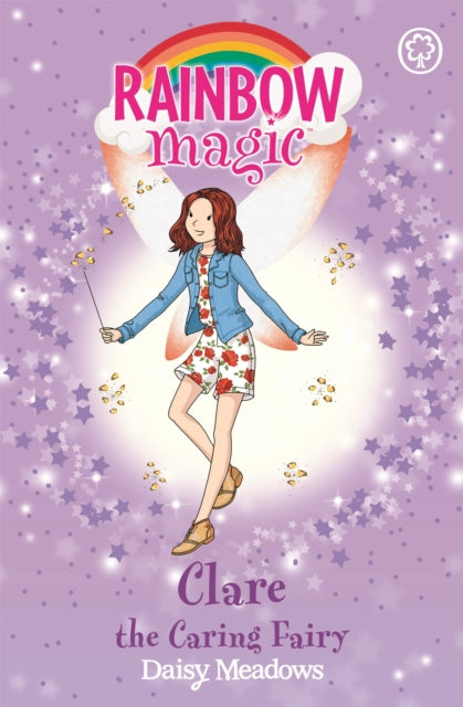 Book cover of: Rainbow Magic: Clare the Caring Fairy. By: Daisy Meadows