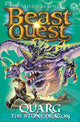 Book cover of: Beast Quest: Quarg the Stone Dragon. By: Adam Blade