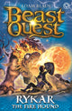 Book cover of: Beast Quest: Rykar the Fire Hound. By: Adam Blade