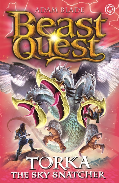 Book cover of: Beast Quest: Torka the Sky Snatcher. By: Adam Blade