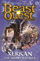 Book cover of: Beast Quest: Xerkan the Shape Stealer. By: Adam Blade