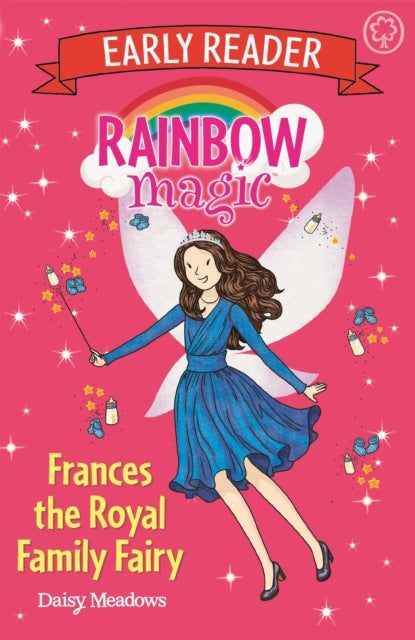 Book cover of: Rainbow Magic Early Reader: Frances the Royal Family Fairy. By: Daisy Meadows