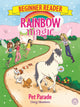 Book cover of: Rainbow Magic Beginner Reader: Pet Parade. By: Daisy Meadows