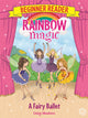 Book cover of: Rainbow Magic Beginner Reader: A Fairy Ballet. By: Daisy Meadows