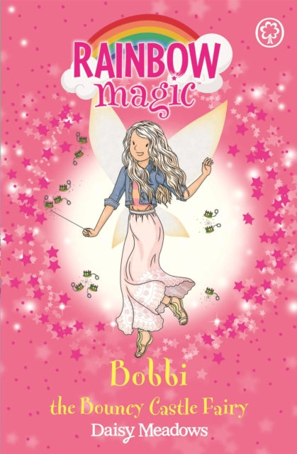 Book cover of: Rainbow Magic: Bobbi the Bouncy Castle Fairy