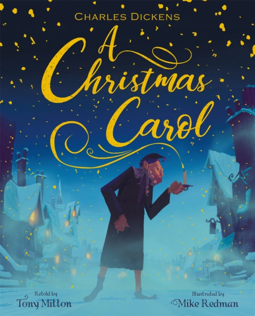 Book cover of: Christmas Carol. By: Tony Mitton