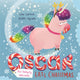 Book cover of: Oscar the Hungry Unicorn Eats Christmas. By: Lou Carter