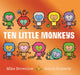 Ten Little Monkeys 9781408355893 Michael Brownlow