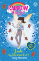 Book cover of: Rainbow Magic: Jude the Librarian Fairy. By: Daisy Meadows