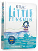 Book cover of: Be Brave Little Penguin Board Book. By: Giles Andreae
